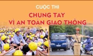 Nhân dân, cán bộ quận Ba Đình tích cực tham gia cuộc thi “ Chung tay vì an toàn giao thông” năm 2022