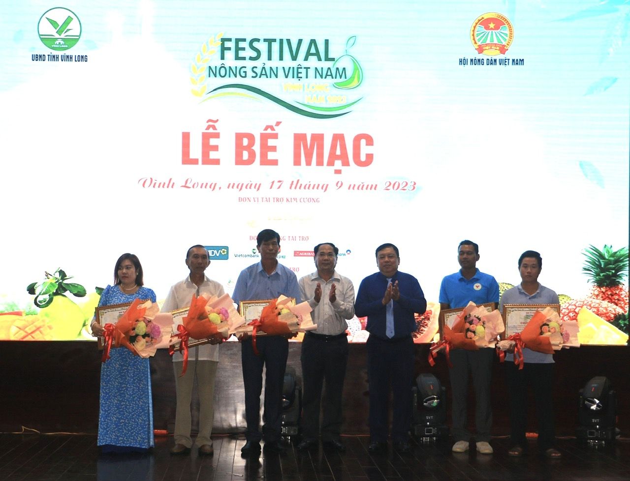 Vĩnh Long tổ chức thành công “Festival Nông sản Việt Nam - Vĩnh Long năm 2023”